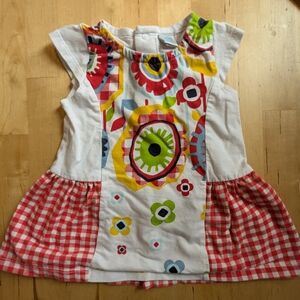 Tuc Tuc Colorful Kids Floral Dress